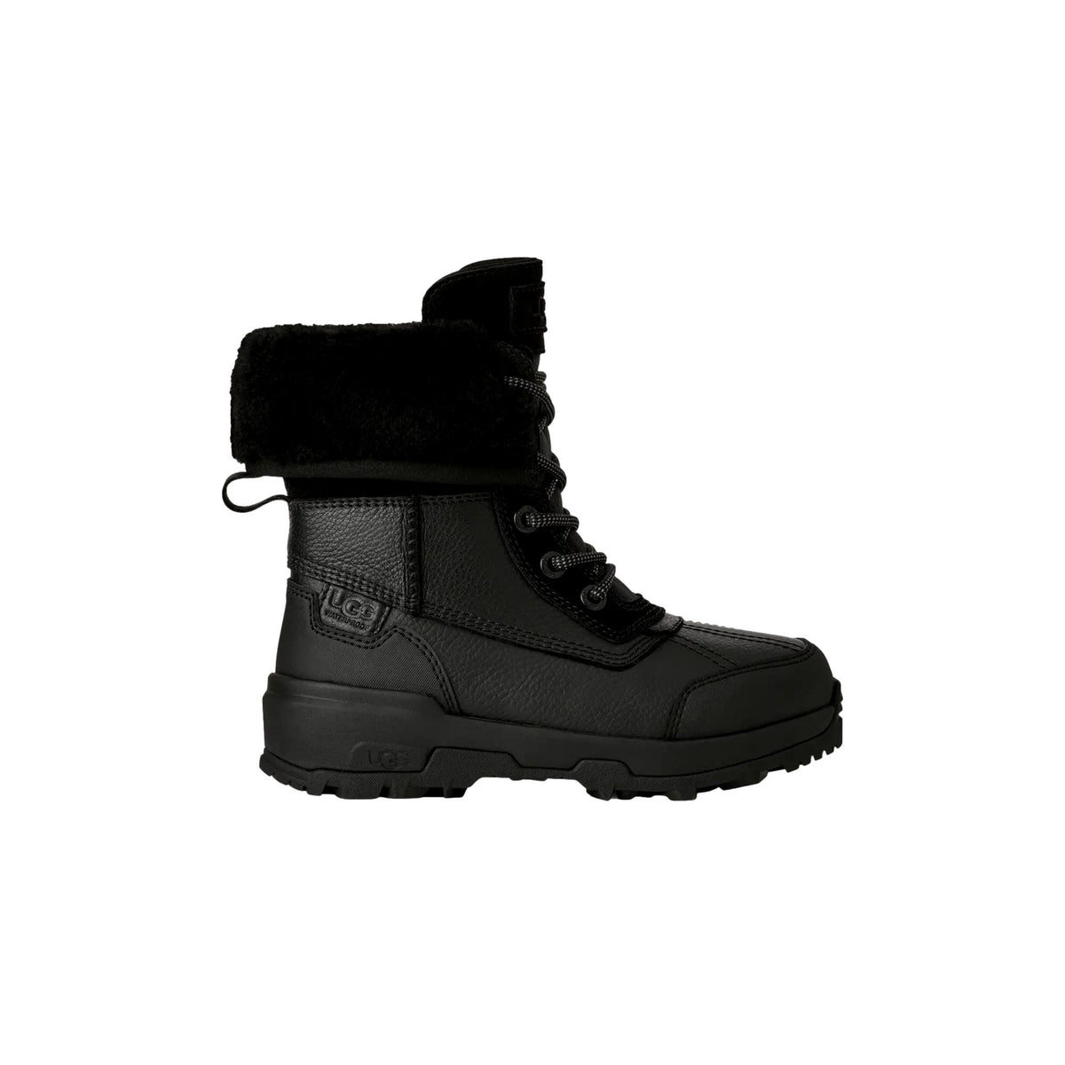 UGG Adirondack Boot XXV Black  1171210K-BLK Pre-School