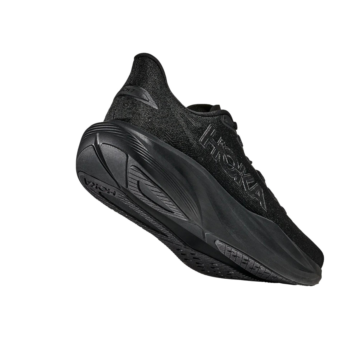 Hoka Mach 7 Black / Black  1171904-BBLC Men's