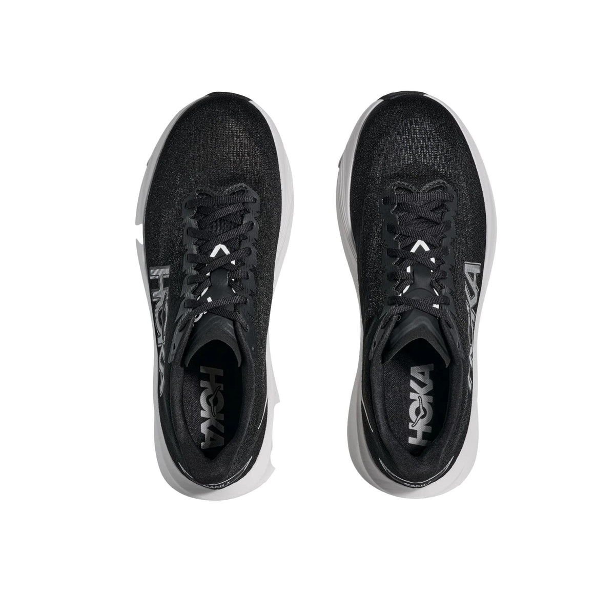 Hoka Mach 7 Black / White  1171904-BWHT Men's