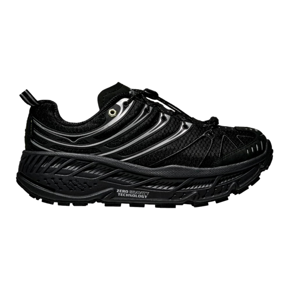 Hoka Stinson Evo GTX Black / Silver  1173890-BKSV Men's