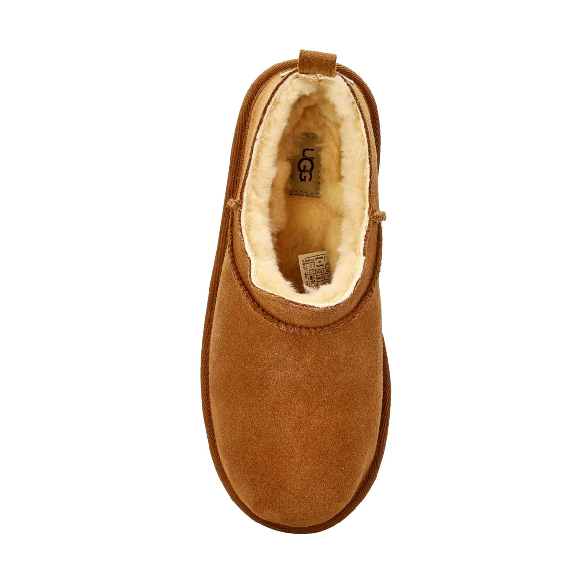 UGG Classic Micro Chestnut  1174410K-CHE Grade-School