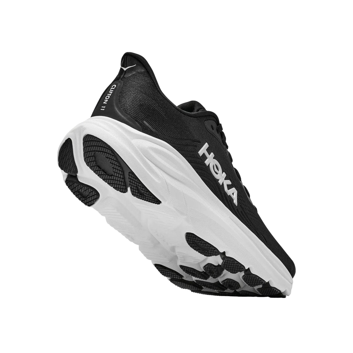 Hoka Clifton 11 Black / White  1176572-BWHT Men's