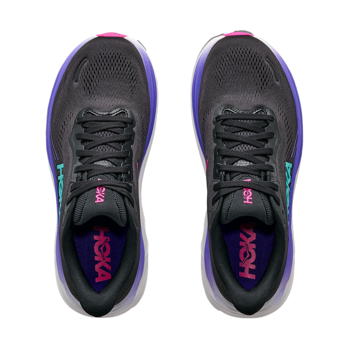 Hoka Clifton 11 Black / Neon Nebula  1176573-BNNN Women's