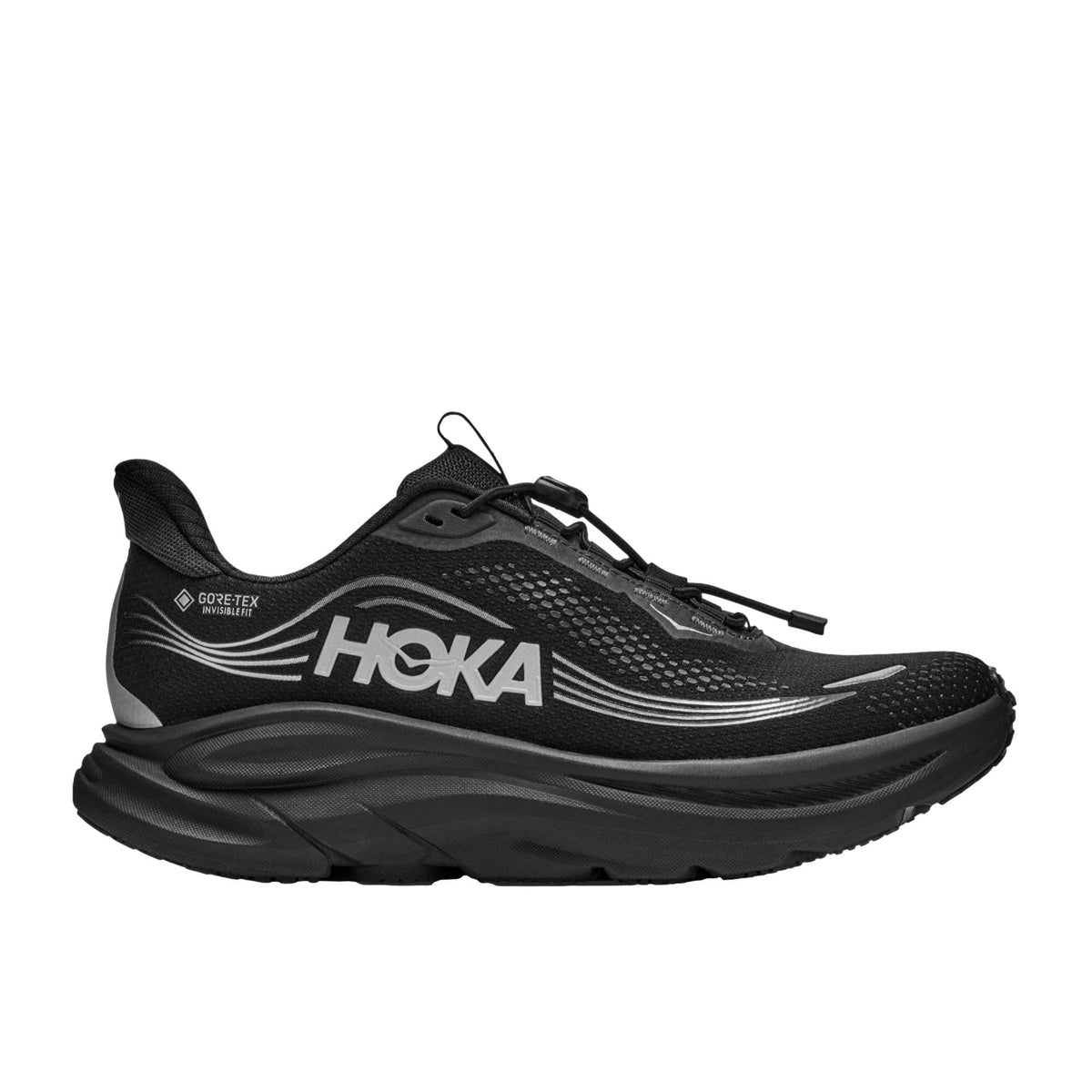 Hoka Clifton 11 GTX Black / Black  1176574-BBLC Men's