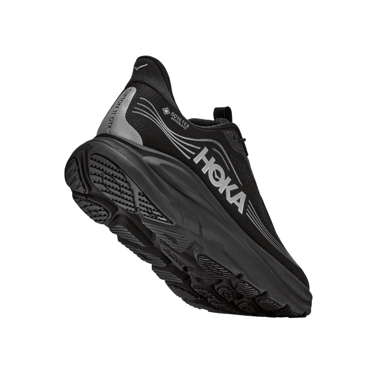 Hoka Clifton 11 GTX Black / Black  1176575-BBLC Women's