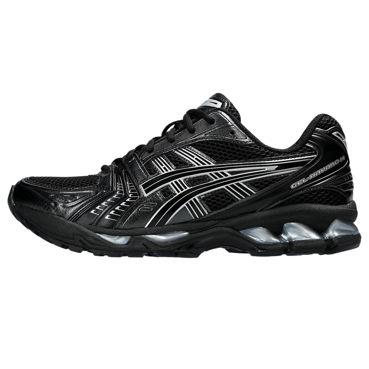 Asics Gel-Kayano 14 Black / Pure Silver  1201A019-006 Men's