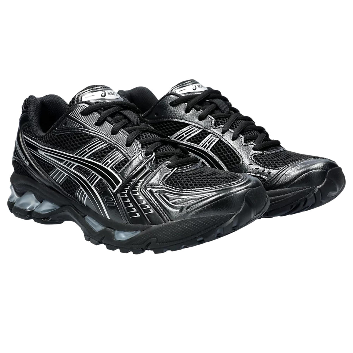 Asics Gel-Kayano 14 Black / Pure Silver  1201A019-006 Men's