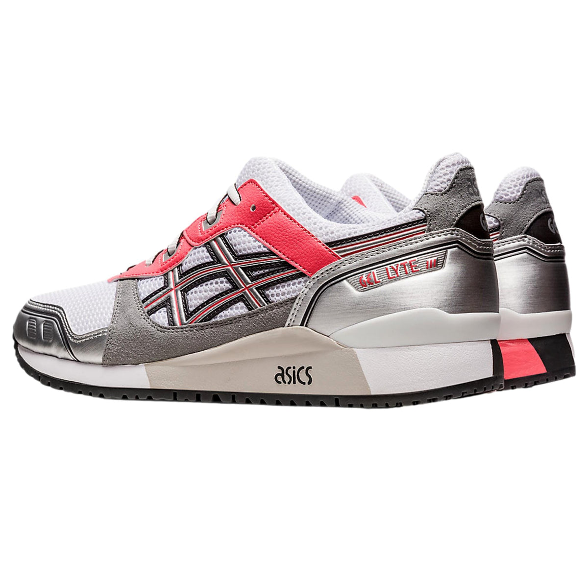 Asics Gel - Lyte III OG White / Sienna  1201A826-100 Men's