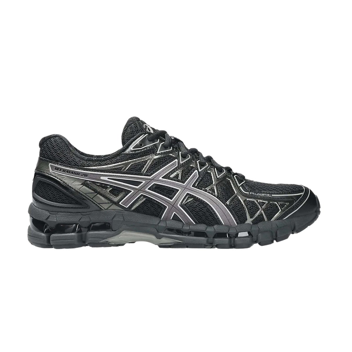Asics Gel-Kayano 20 Black / Clay Grey  1203A388-003 Men's