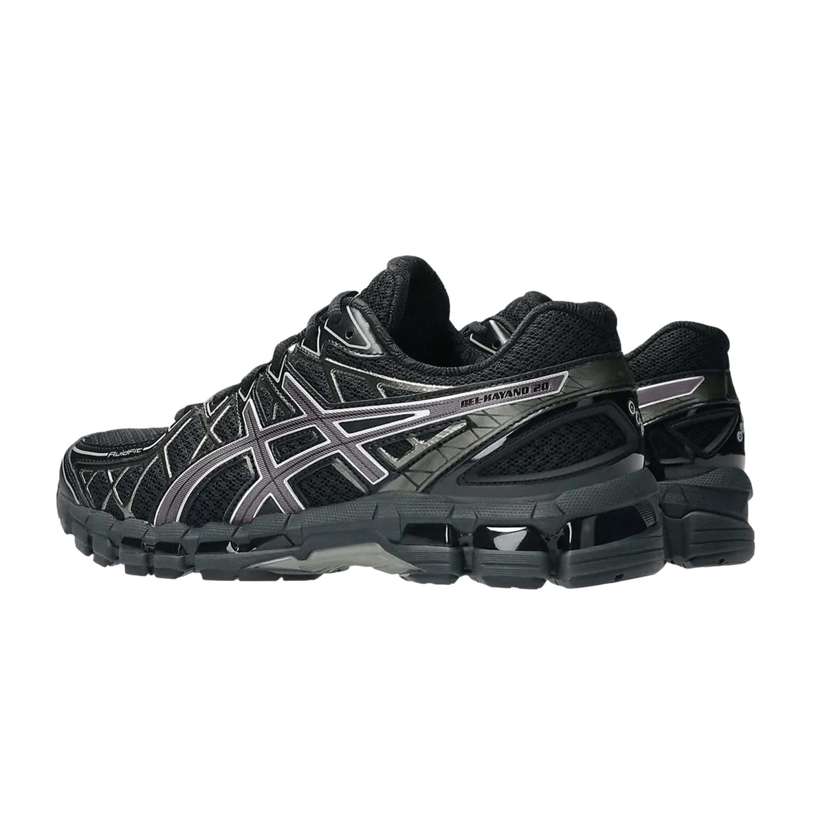 Asics Gel-Kayano 20 Black / Clay Grey  1203A388-003 Men's