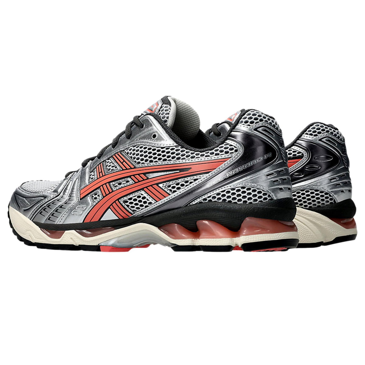 Asics Gel Kayano 14 White / Papaya  1203A740-101 Men's