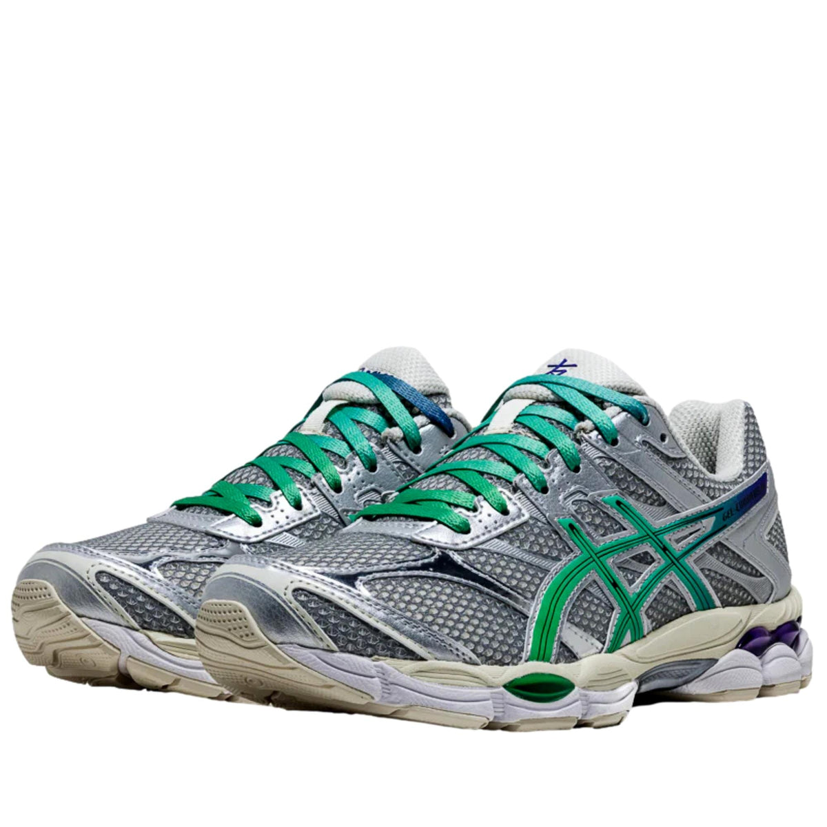 Asics Gel - Cumulus 16 Cream / Malachite Green  1203A990-100 Men's