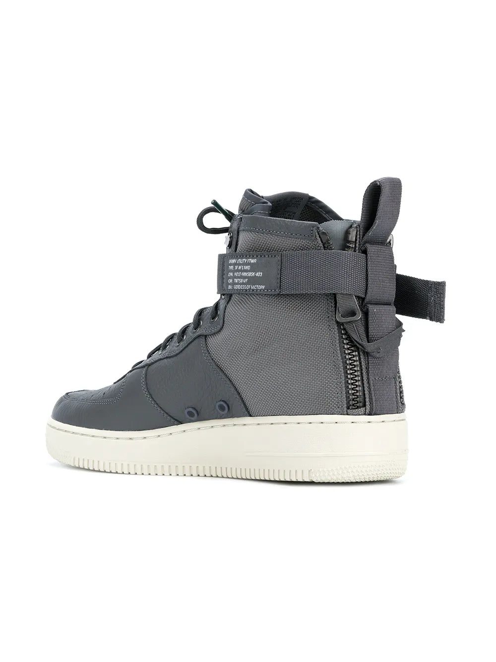 Nike Sf Af1 Mid Dark Grey Sneakers