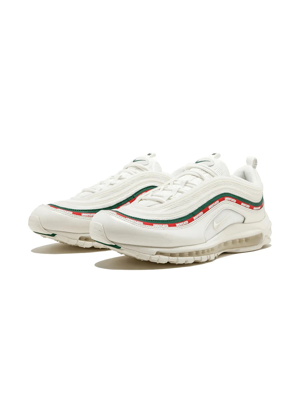Nike X Undefeated Air Max 97 Og White Sneakers