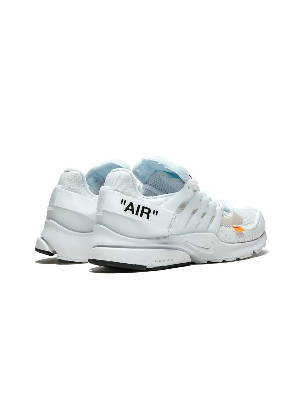 Nike X Off-White The 10: Nike Air Presto Off-White Polar Opposites White Sneakers