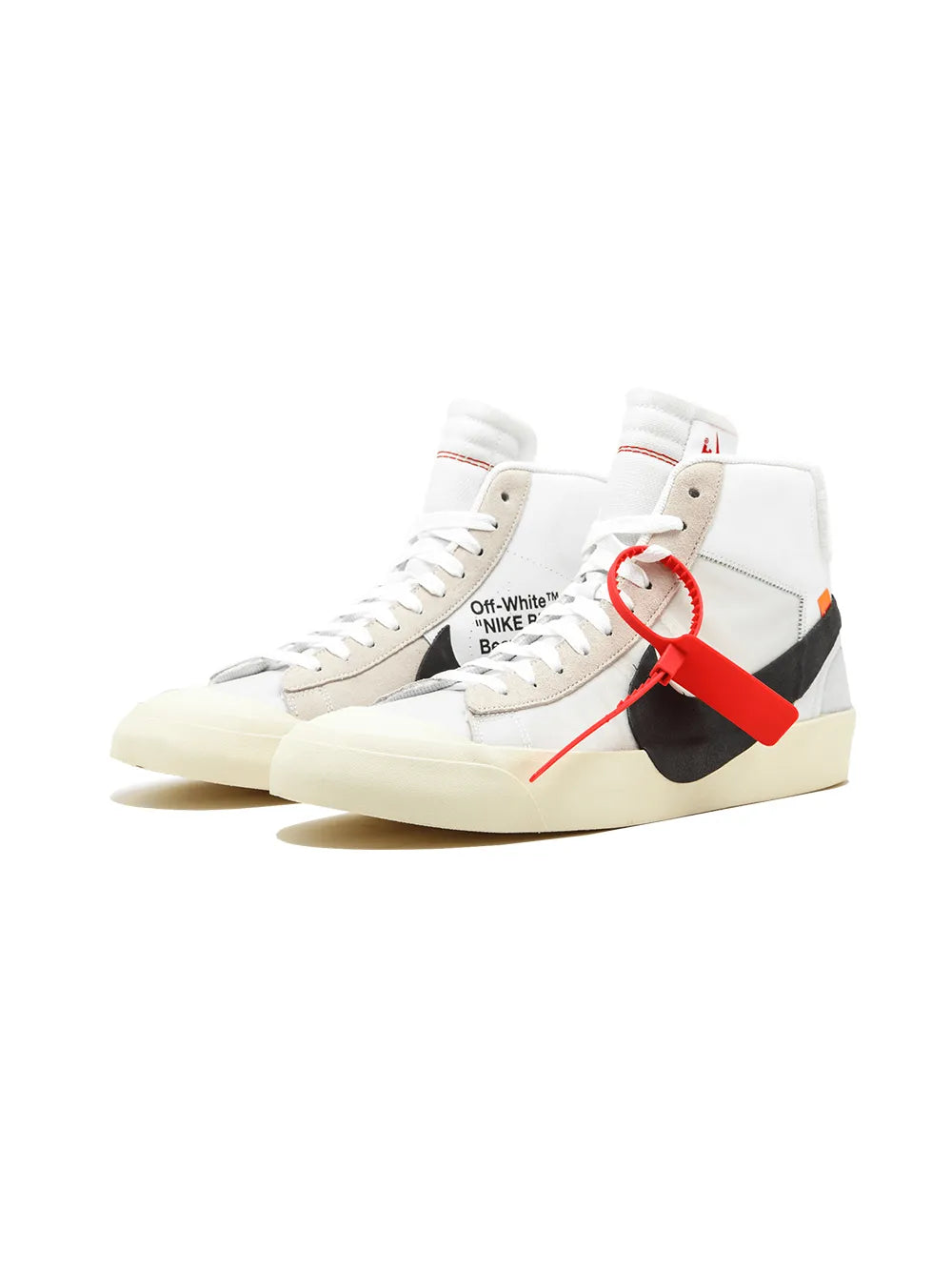 Nike X Off-White The 10: Nike Blazer Mid Sneakers
