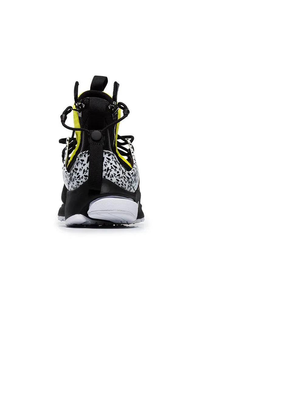 Nike X Acronym Air Presto Mid Dynamic Yellow Sneakers