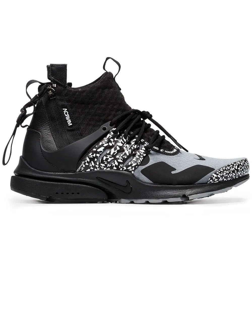 Nike X Acronym Air Presto Mid Cool Grey Sneakers