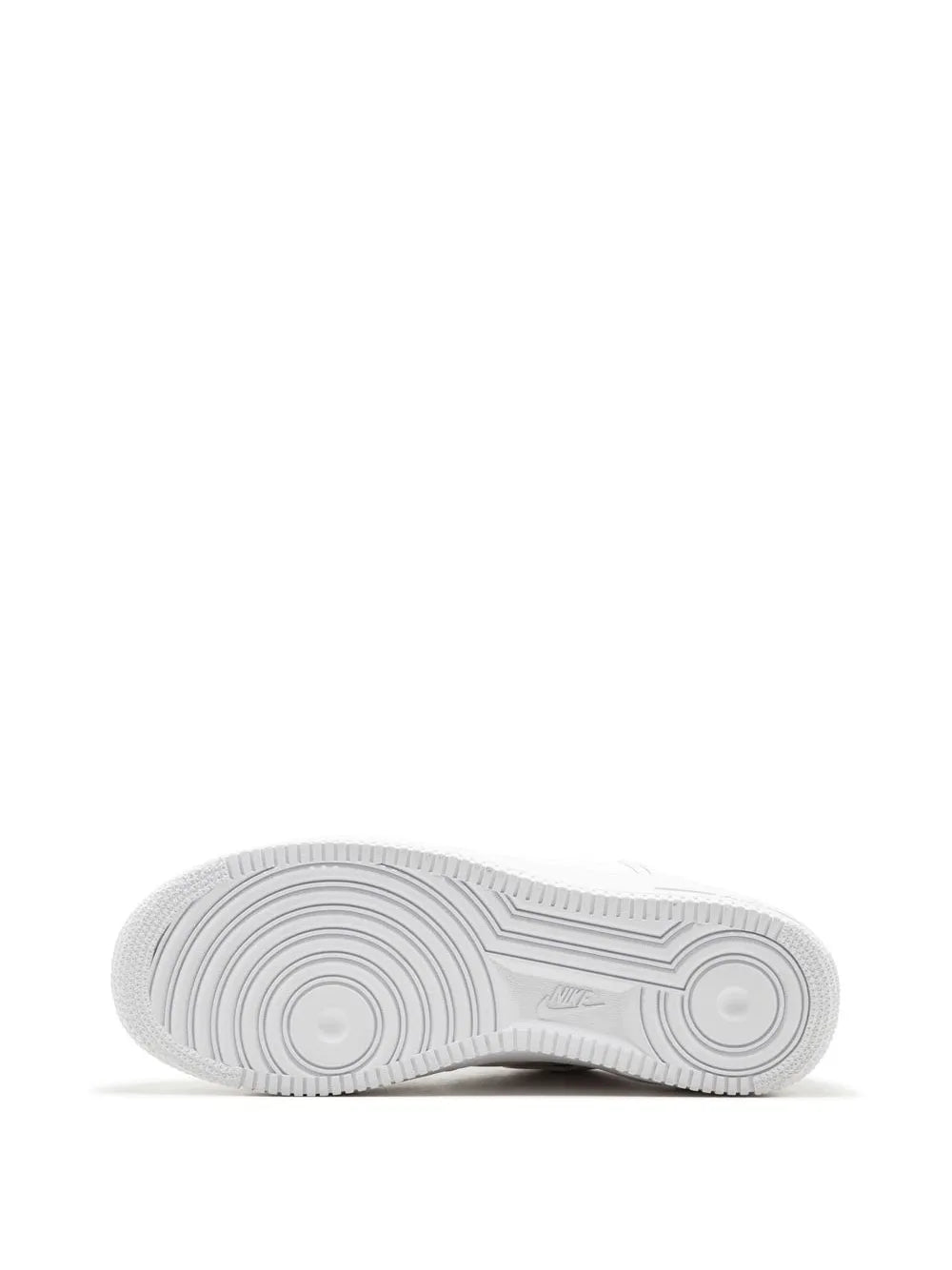 Nike X John Elliott Air Force 1 Triple White Sneakers