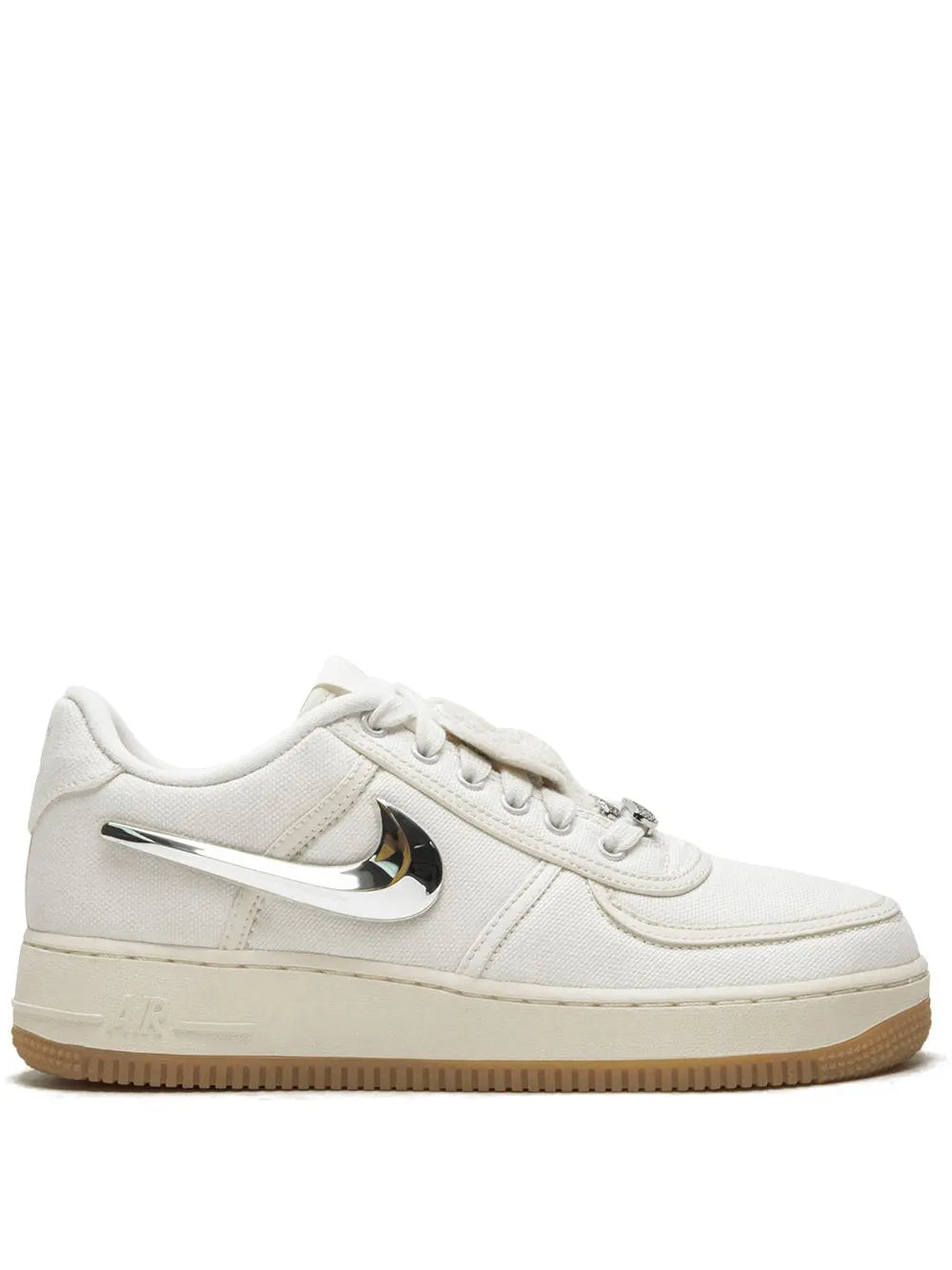 Nike X Travis Scott Air Force 1 Low Sail Sneakers