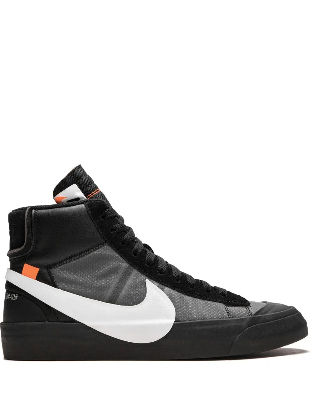 Nike X Off-White The 10: Blazer Mid Grim Reaper Sneakers