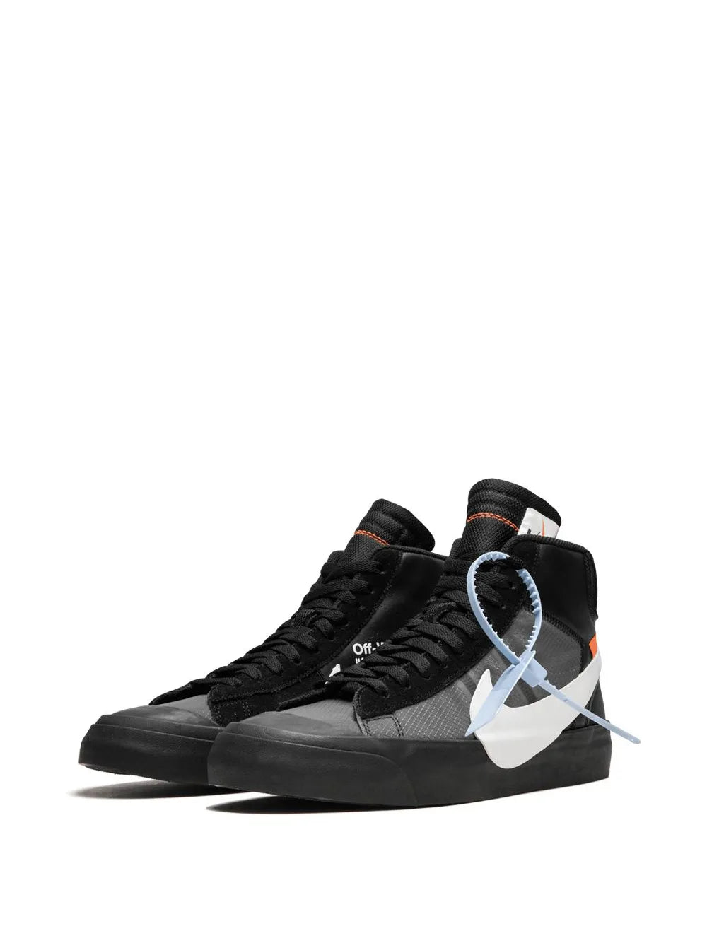 Nike X Off-White The 10: Blazer Mid Grim Reaper Sneakers