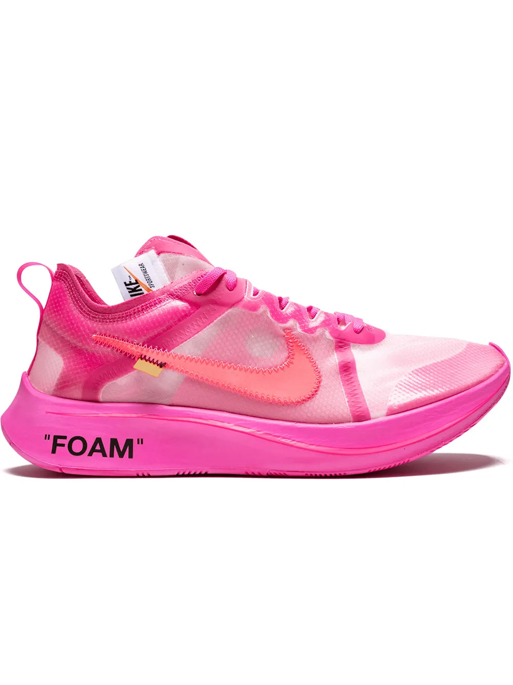 Nike X Off-White Zoom Fly The 10 Sneakers