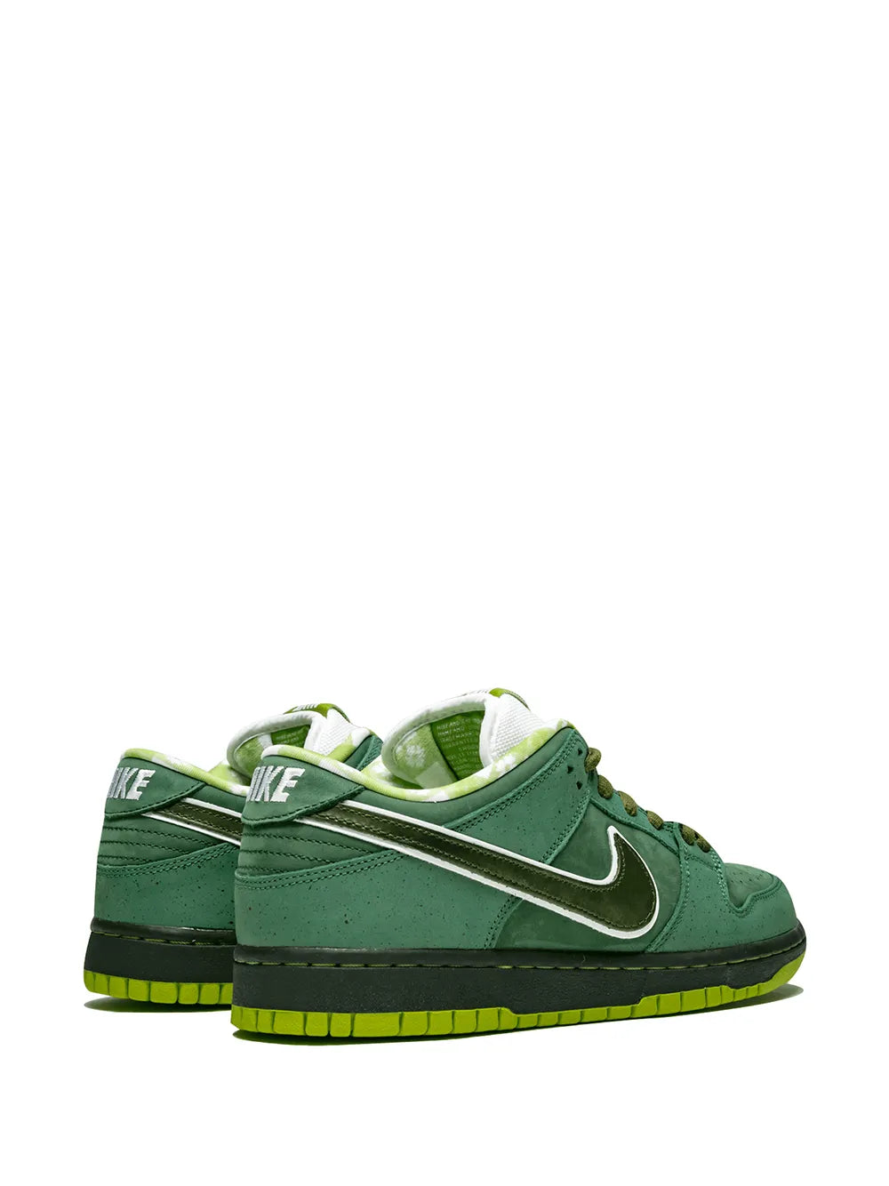 Nike X Concepts Sb Dunk Low Pro Og Qs Special Green Lobster Sneakers
