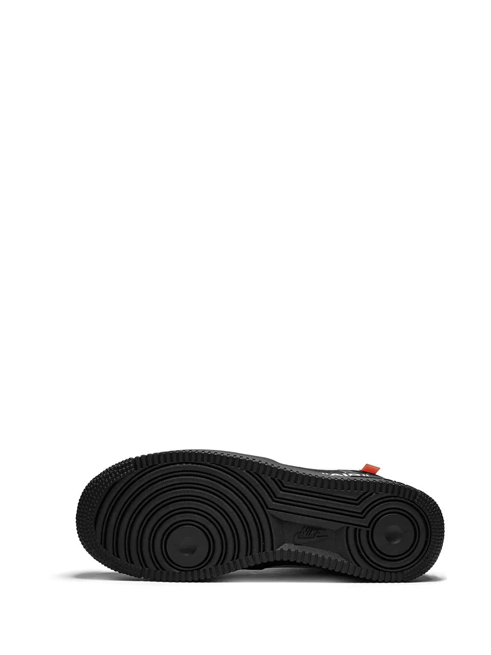 Nike X Off-White The 10: Air Force 1 Low Black Sneakers
