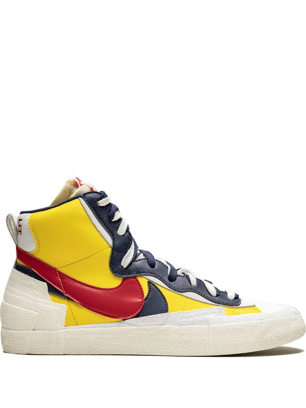 Nike X Sacai Blazer Mid Varsity Maize Sneakers
