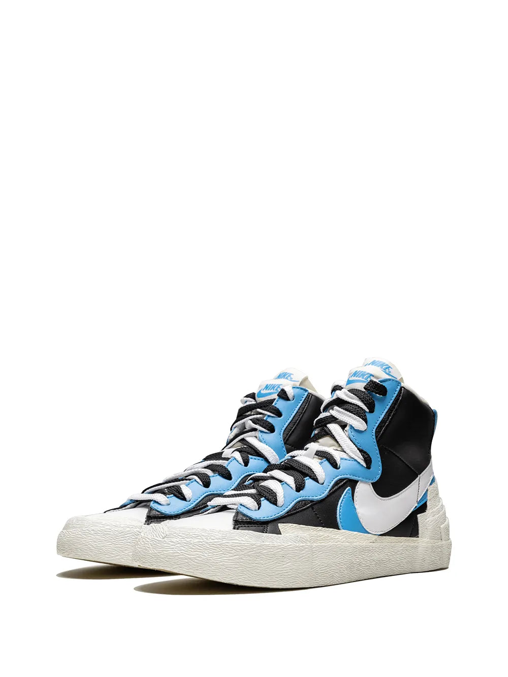 Nike X Sacai Blazer Mid University Blue Sneakers