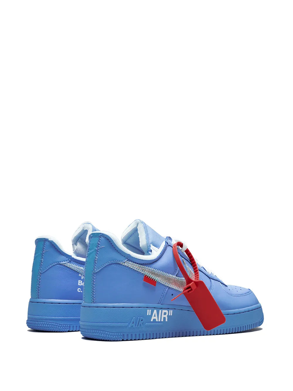 Nike X Off-White Air Force 1 Low Mca Sneakers