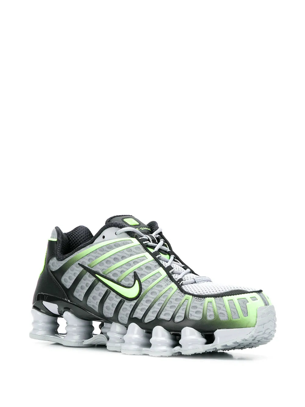 Nike Shox Mesh Panel Sneakers