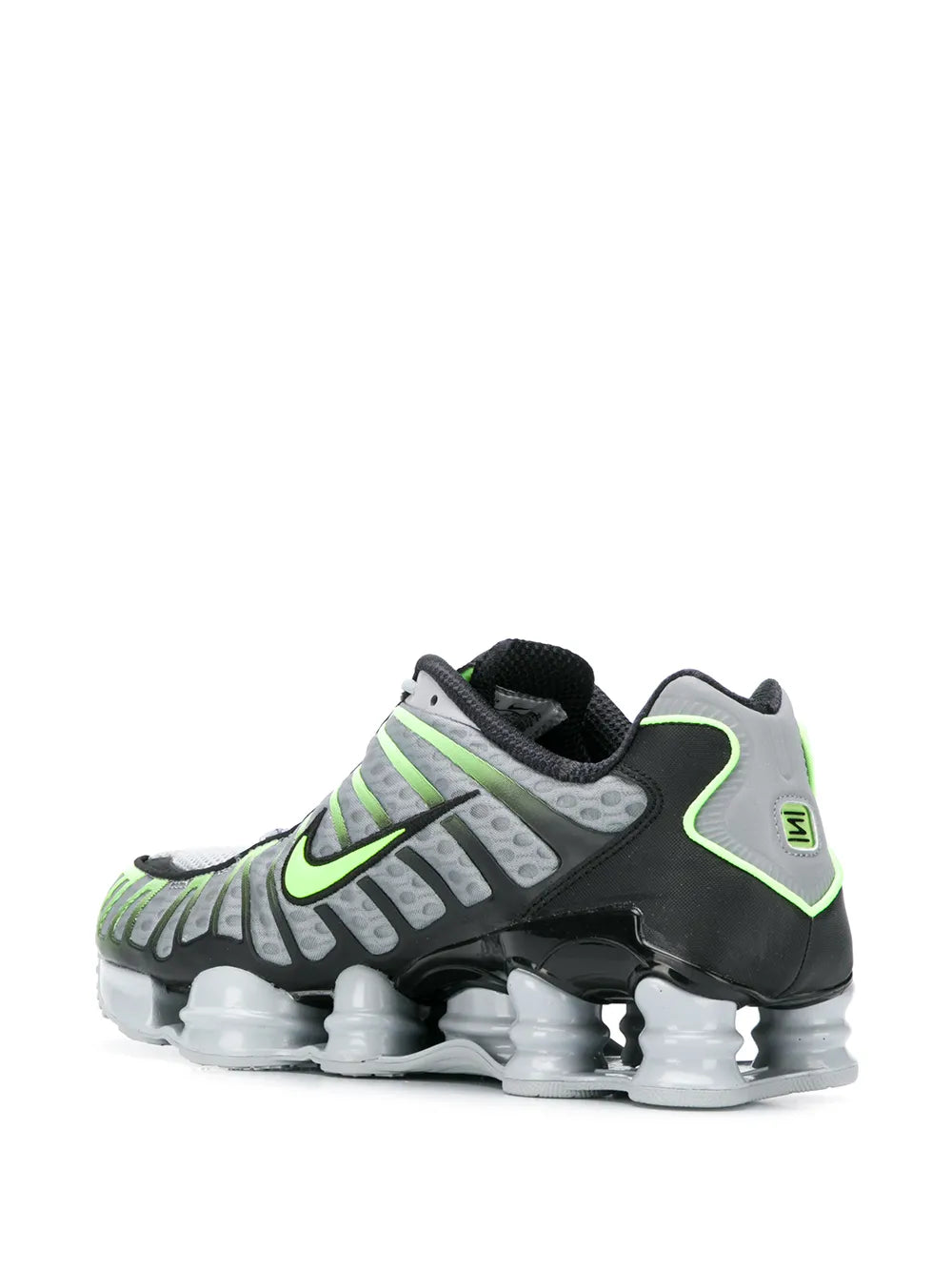 Nike Shox Mesh Panel Sneakers