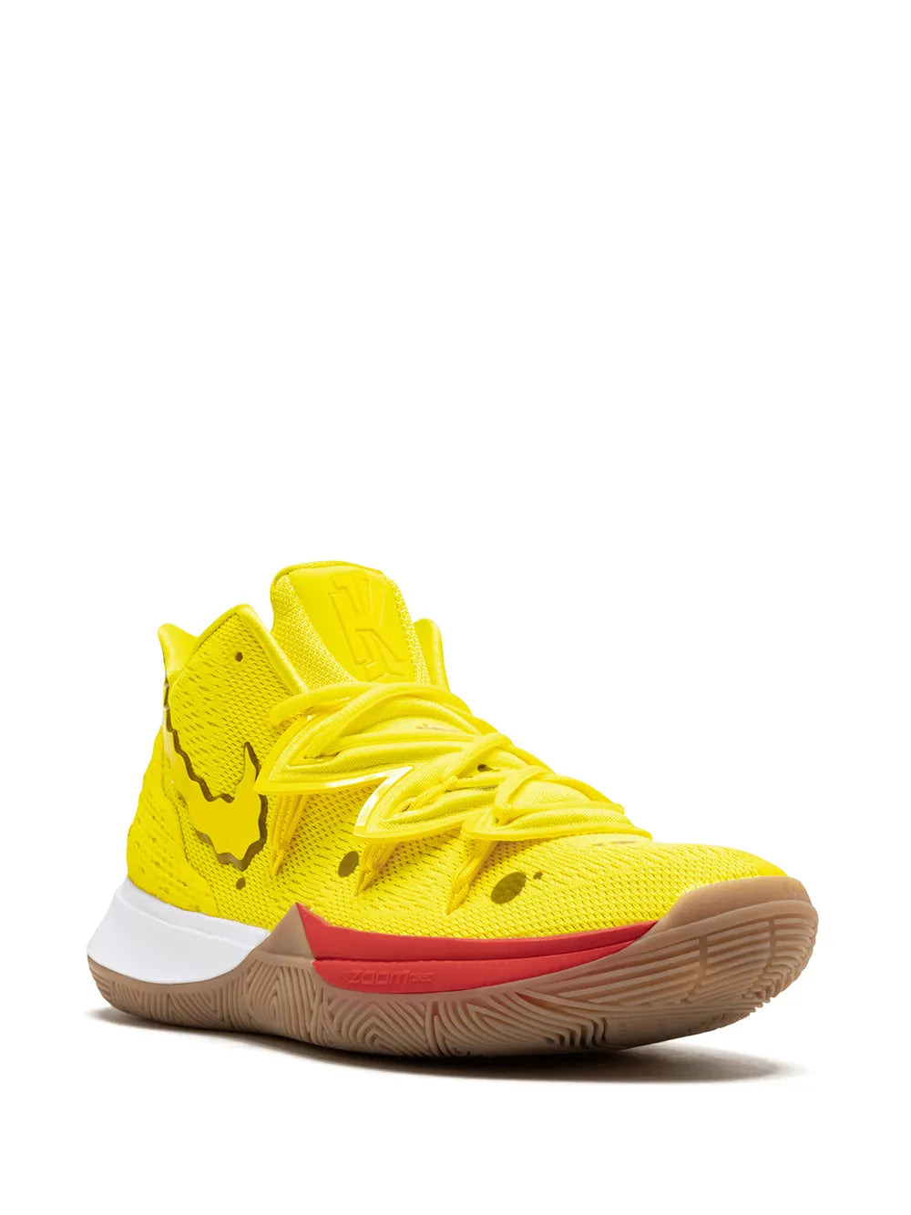 Nike X Spongebob Squarepants Kyrie 5 Spongebob Sneakers