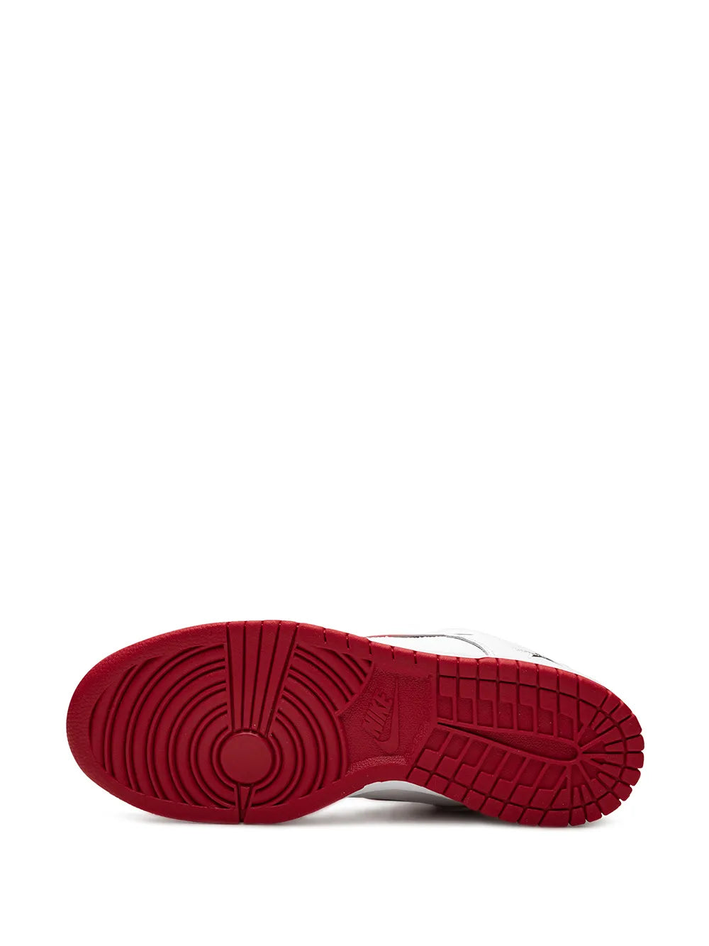 Nike X Supreme Sb Dunk Low Jewel Swoosh Red/White Sneakers