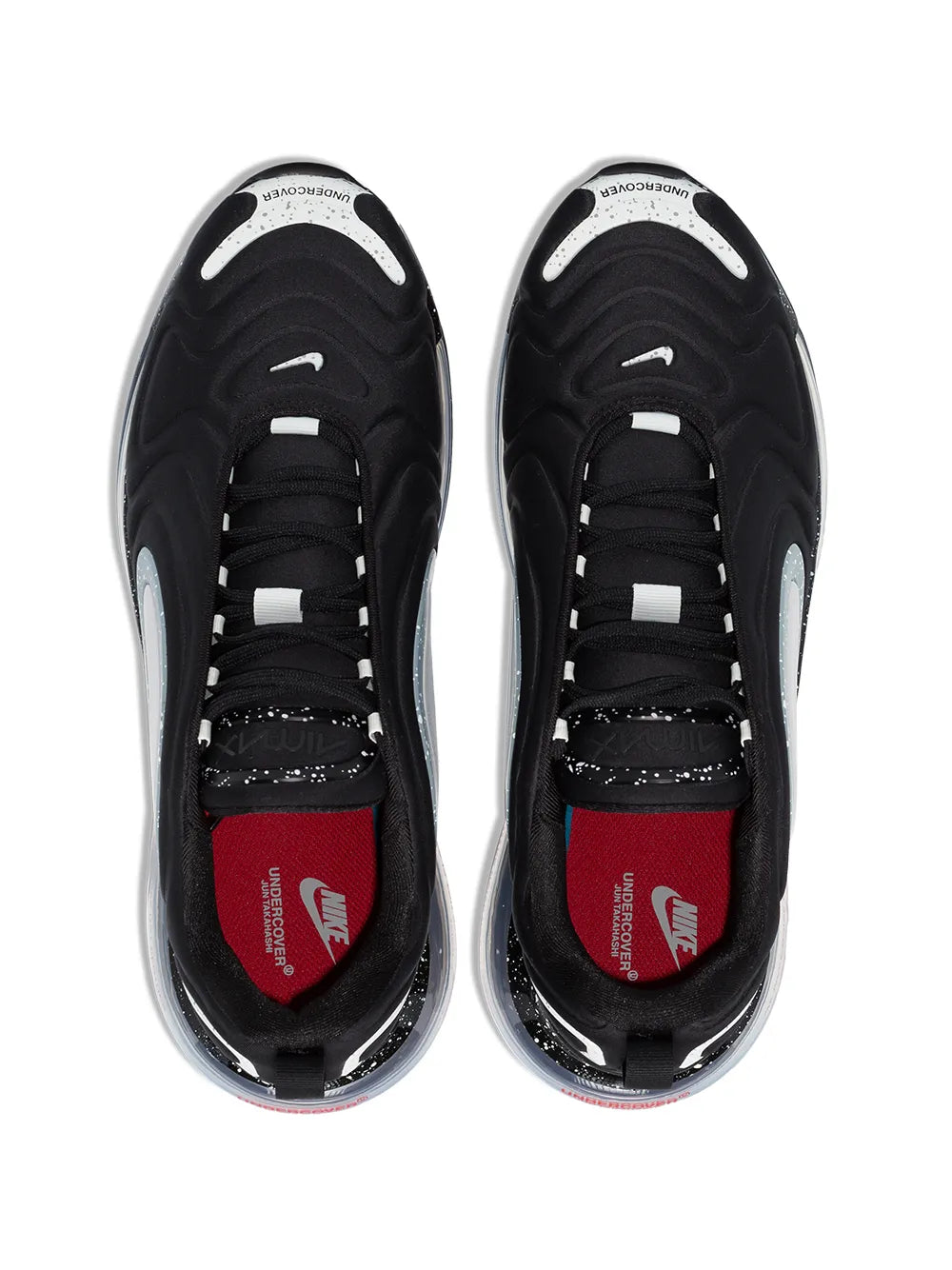 Nike X Undercover Air Max 720 Black Sneakers