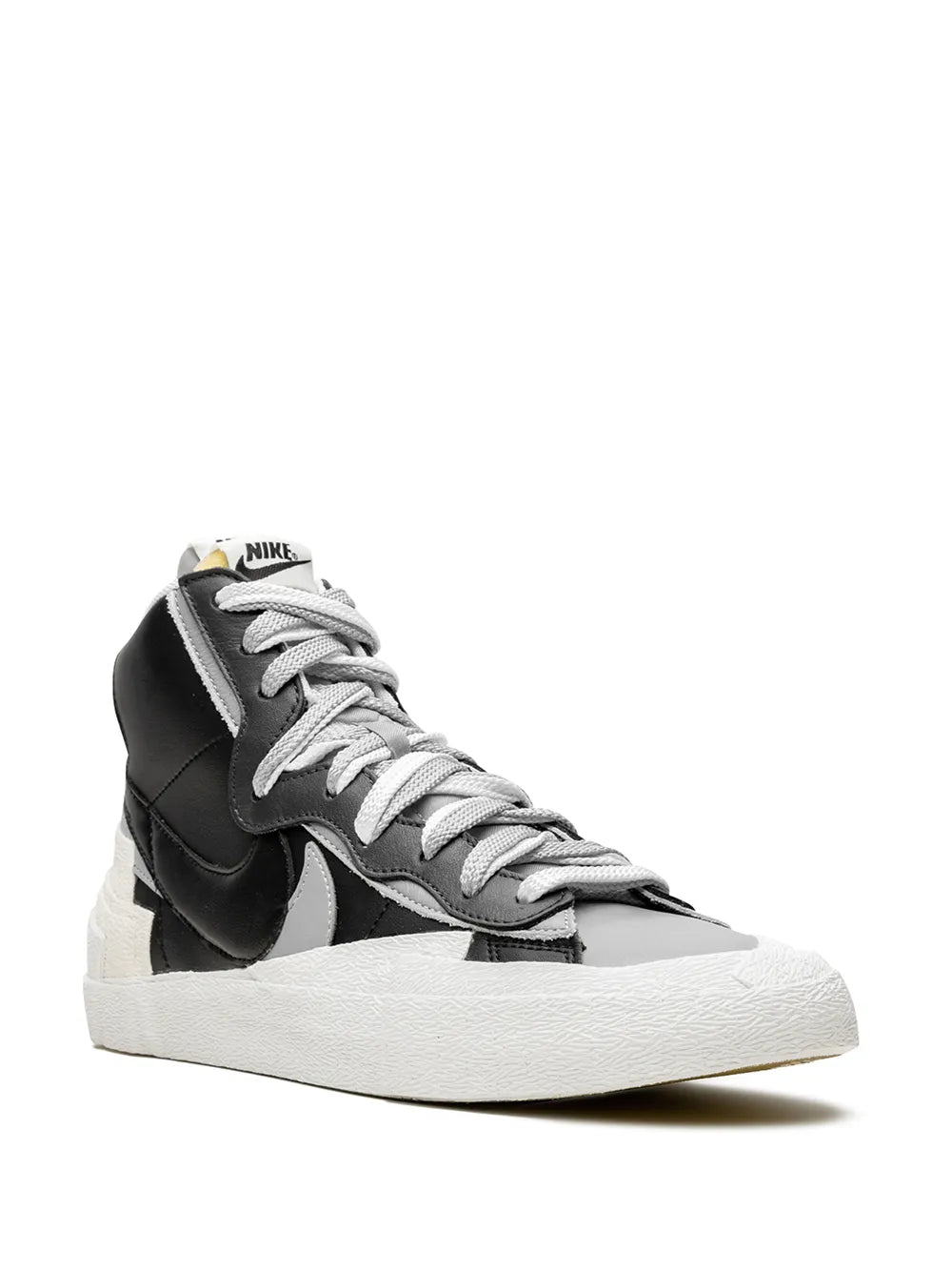 Nike X Sacai Blazer Mid Black/Grey Sneakers