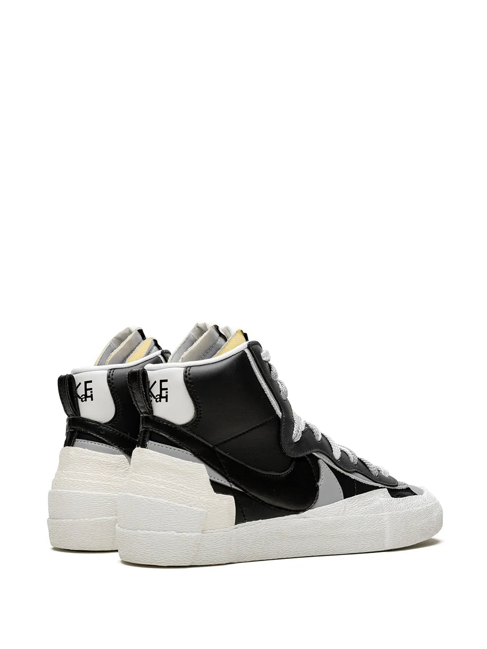 Nike X Sacai Blazer Mid Black/Grey Sneakers