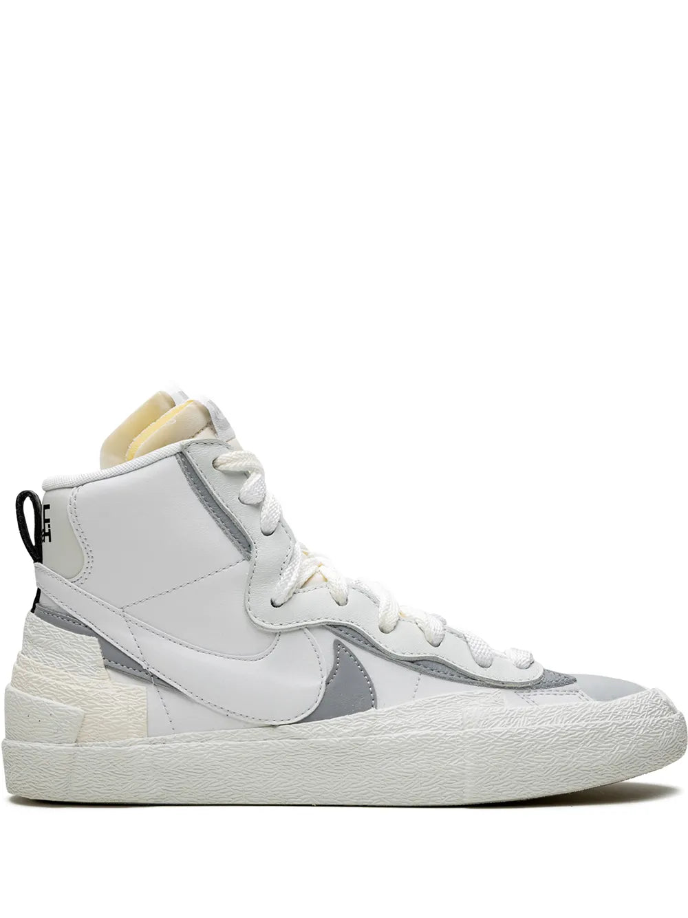 Nike X Sacai Blazer Mid Triple White Sneakers