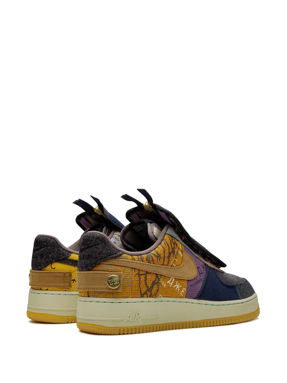 Nike X Travis Scott Air Force 1 Low Cactus Jack Sneakers