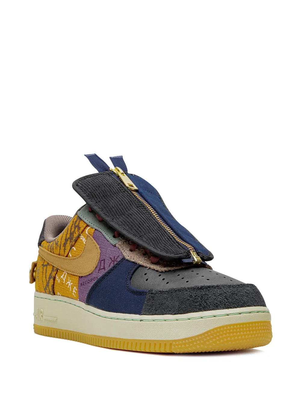 Nike X Travis Scott Air Force 1 Low Cactus Jack Sneakers