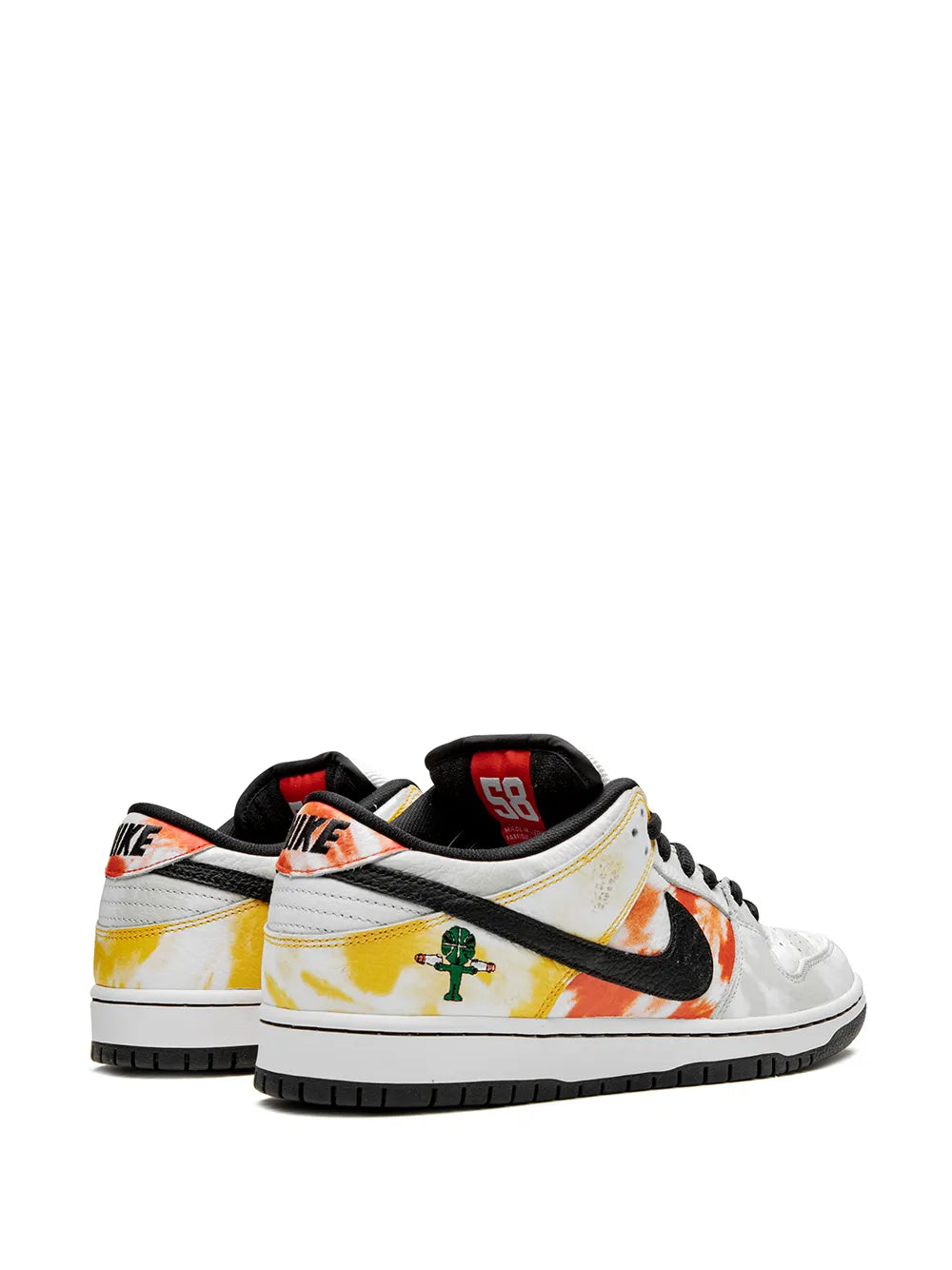Nike Sb Dunk Low Tie-Dye Rayguns 2019 - White Sneakers