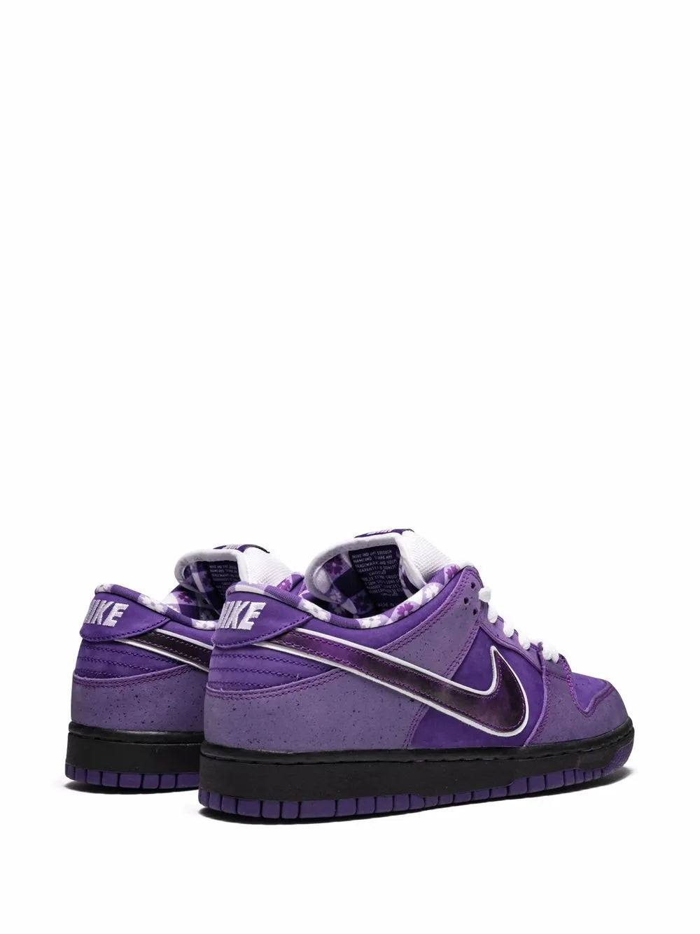 Nike X Concepts Sb Dunk Low Pro Og Qs Purple Lobster Special Box Sneakers