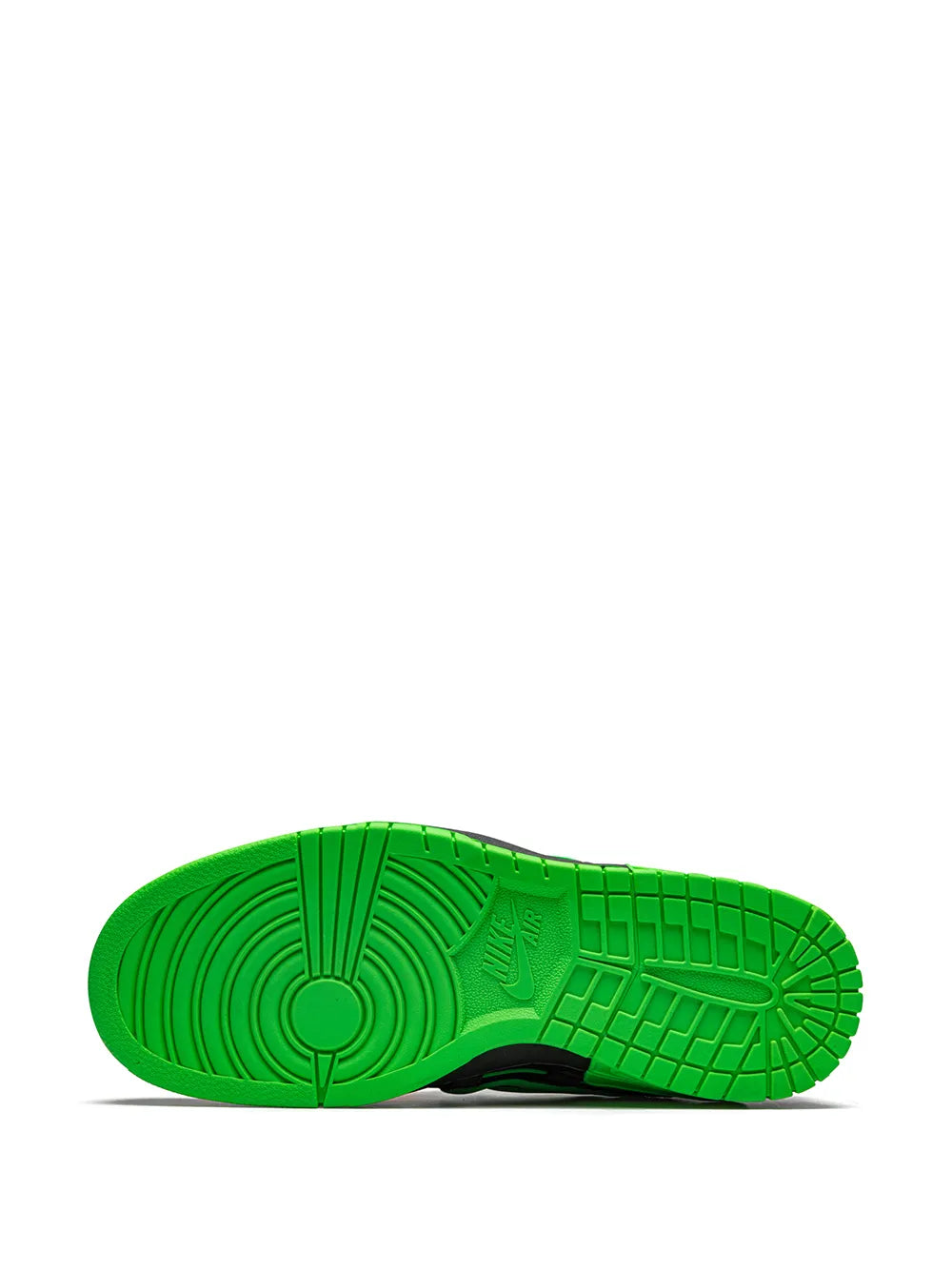 Nike X Off-White Air Rubber Dunk Green Strike Sneakers