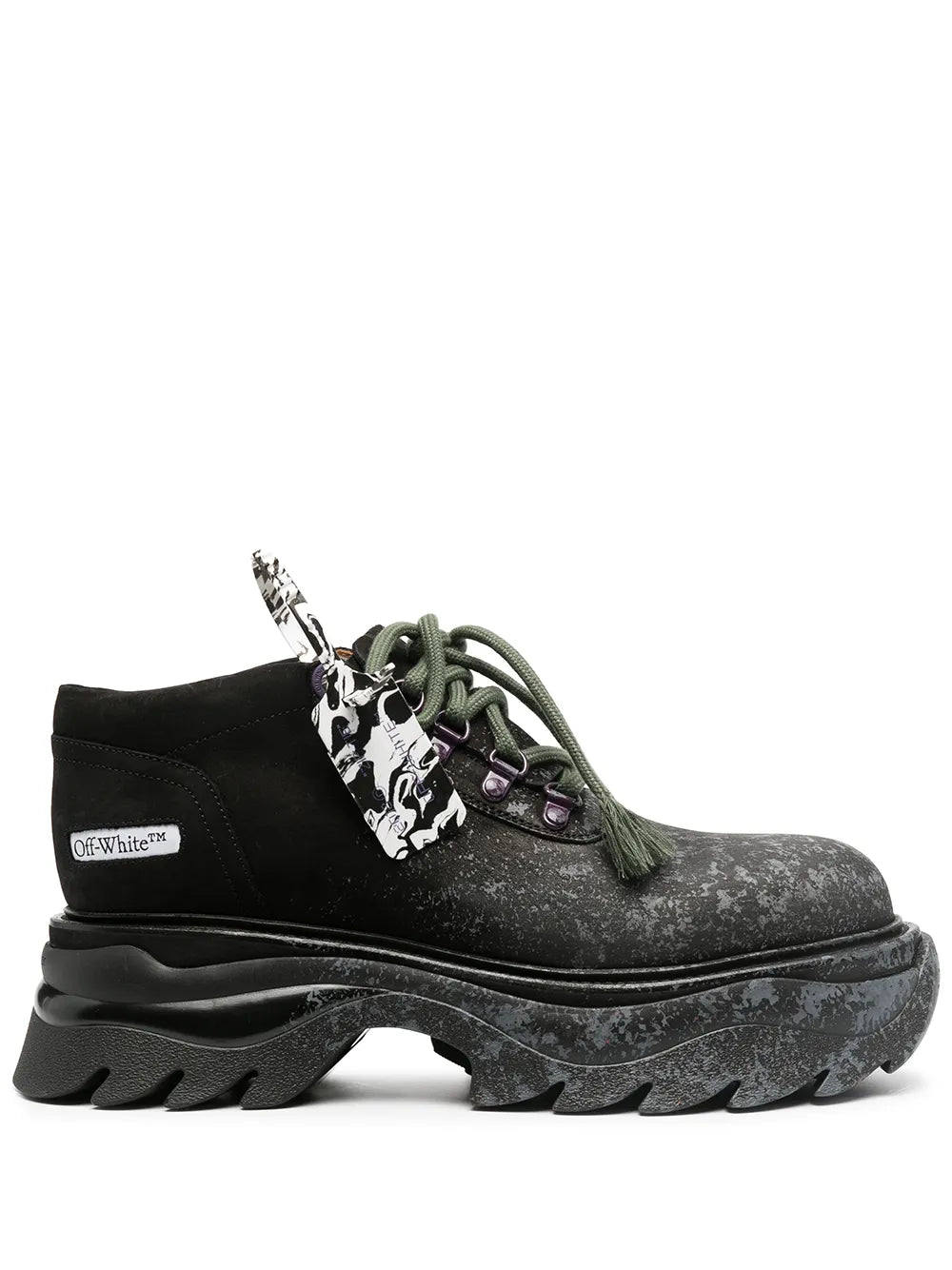 Off-White Chunky Ridged-Sole Sneakers