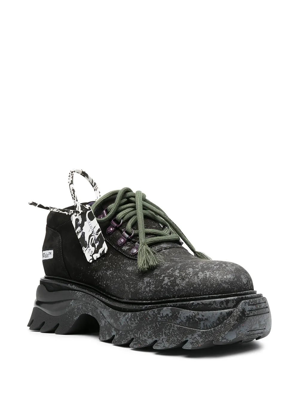 Off-White Chunky Ridged-Sole Sneakers