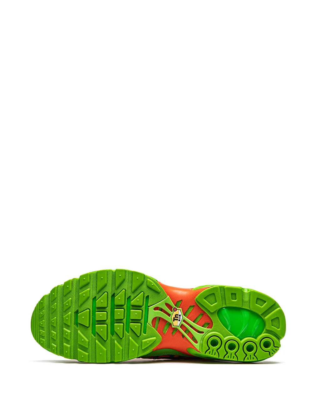 Nike X Supreme Air Max Plus Tn Green/Orange Sneakers