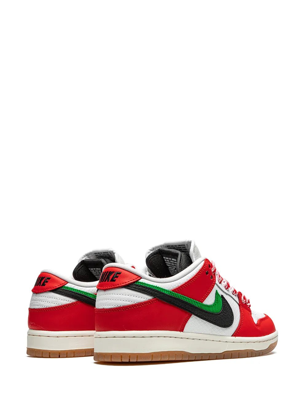 Nike X Frame Skate Sb Dunk Low Pro Qs Habibi Sneakers