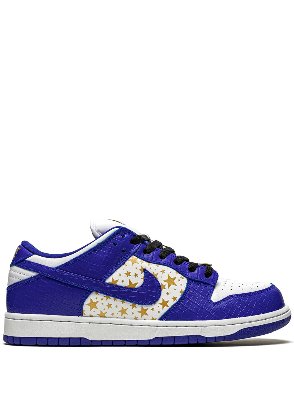 Nike X Supreme Sb Dunk Low Stars/Hyper Blue Sneakers